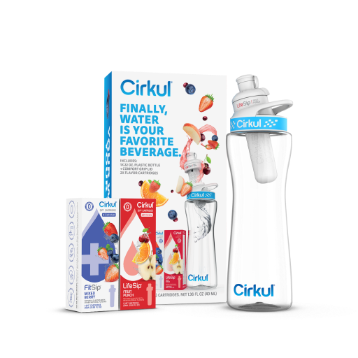 22oz. Plastic Bottle Starter Kit W5