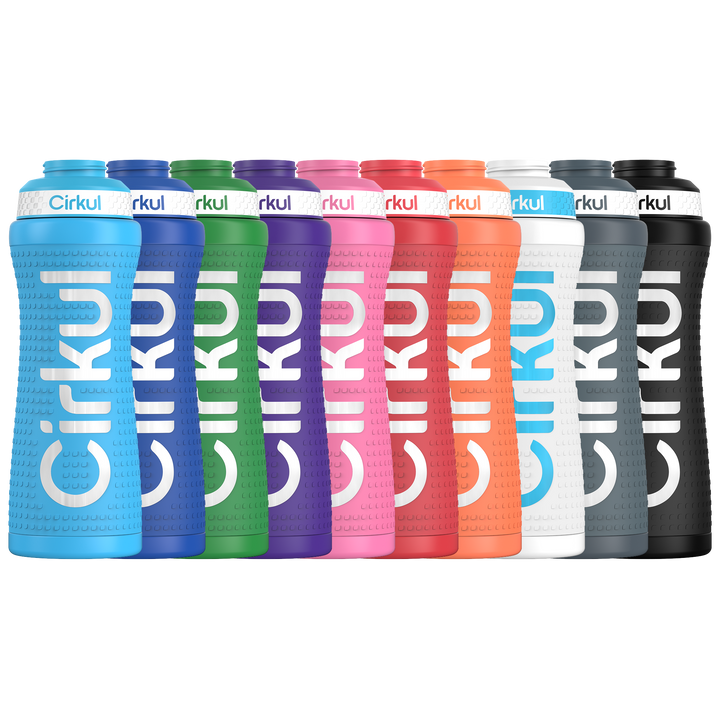 22oz. Grip Stainless Steel Bottle & Sport Lid T4